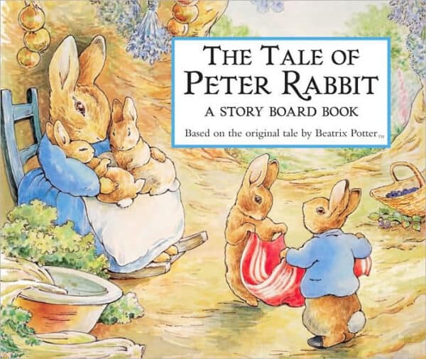 Peter Rabbit Book Cover